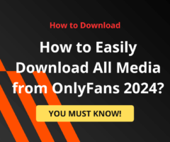 How to Easily Download All Media from OnlyFans 2024? - AhaSave