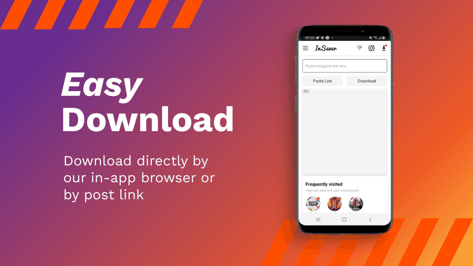 AhaSave Instagram Downloader Easy