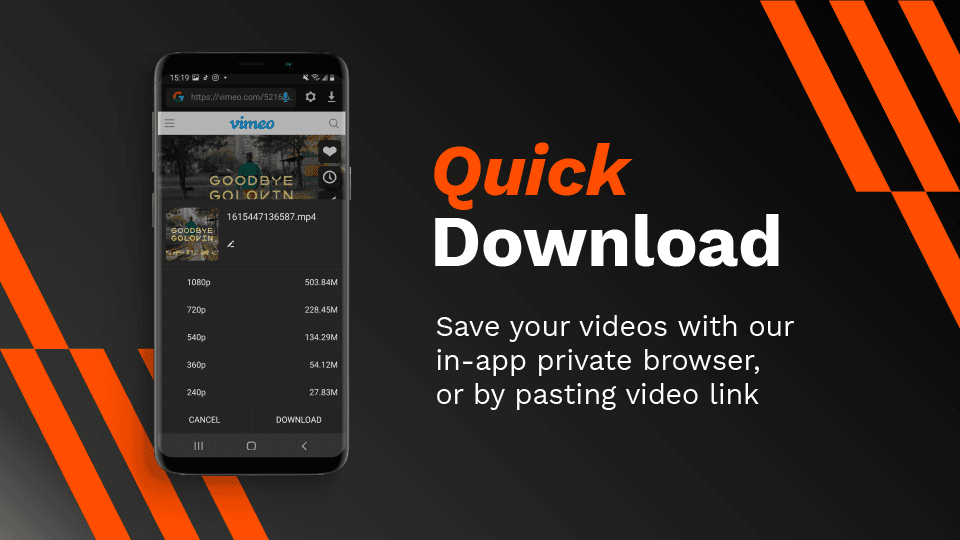 AhaSave All Video Downloader