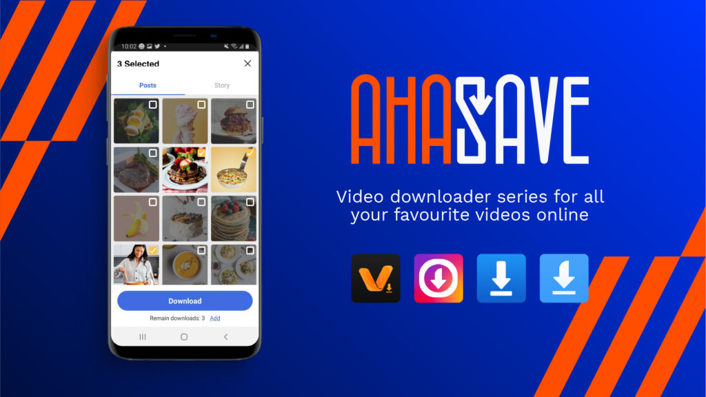 Ahasave All Apps funny video downloader