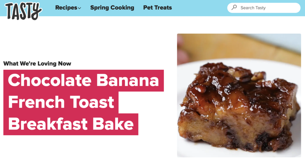 cooking recipes online download tasty