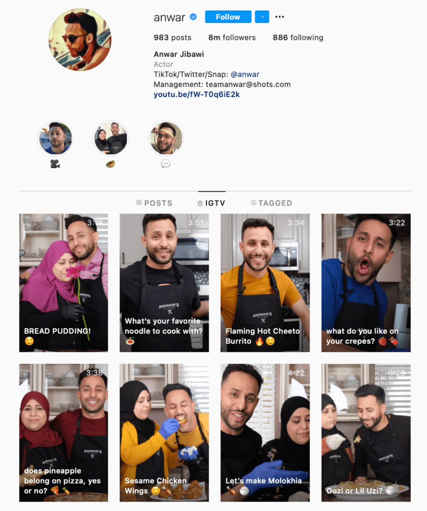 IGTV ahasave instagram downloader