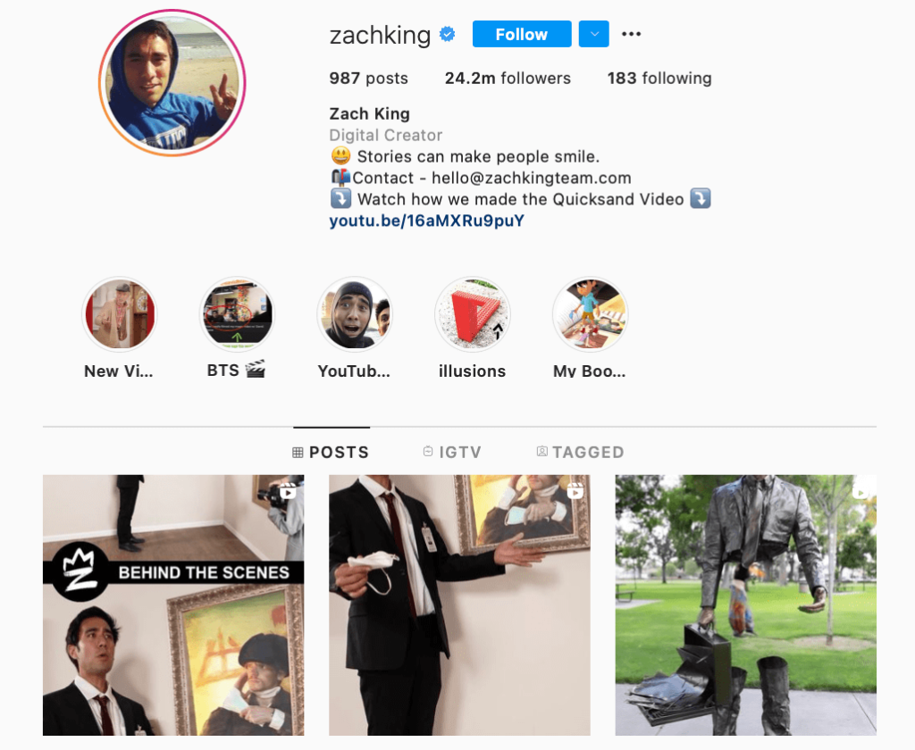 Instagram reels influencers