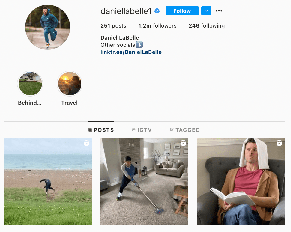 Instagram reels influencers