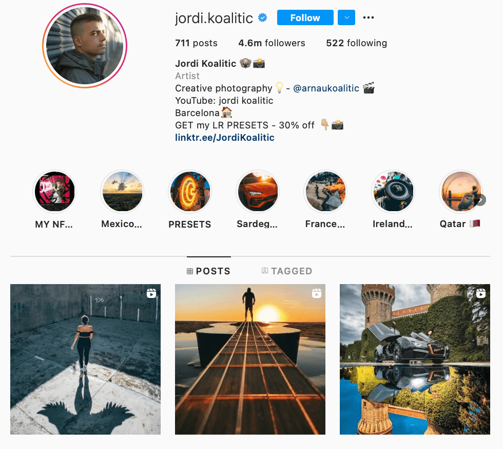 Instagram reels influencers