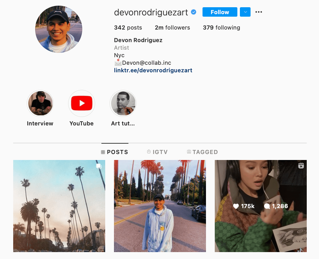 Instagram reels influencers