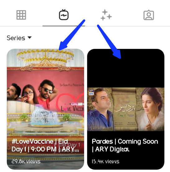 ahasave download IGTV step by step guide