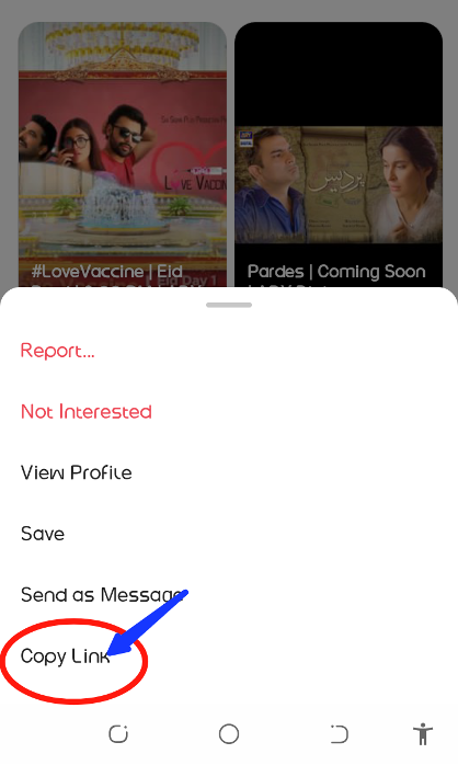ahasave download IGTV step by step guide