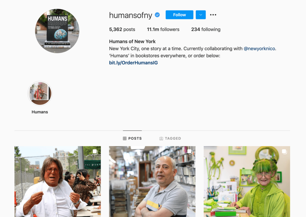 motivational account humansofny