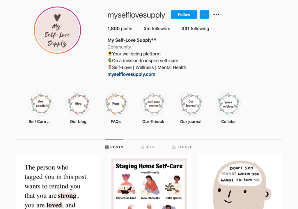 motivational accounts myselflovesupply