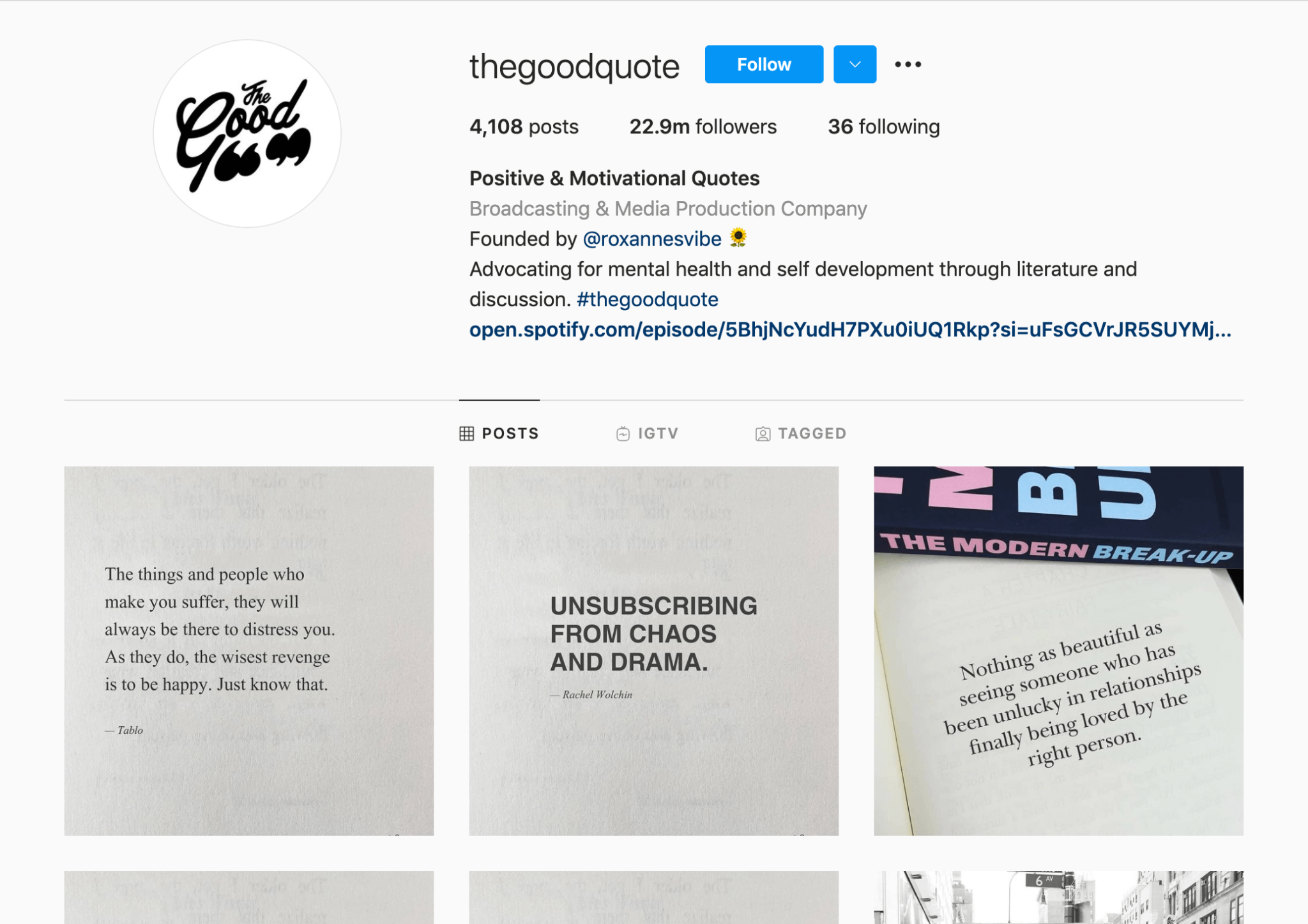 Top 6 Motivational Instagram Accounts To Follow AhaSave