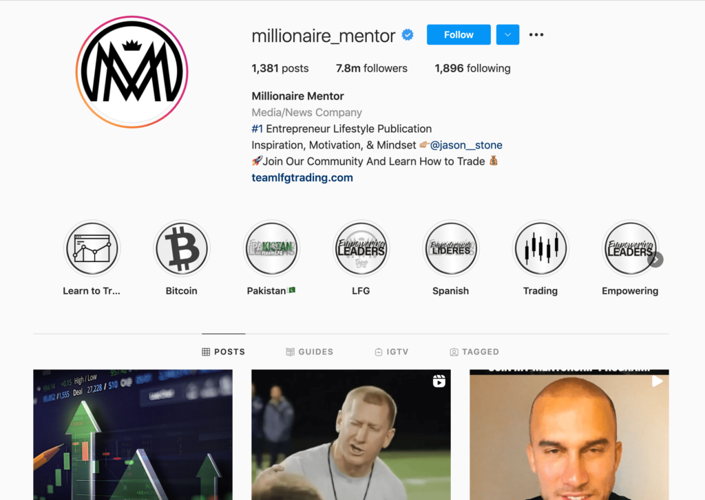 motivational accounts millionaire_mentor