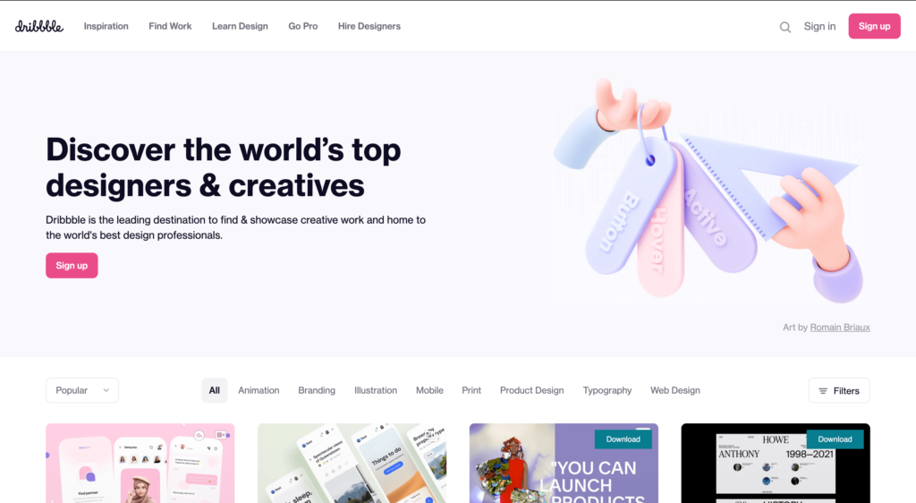 design dribbble