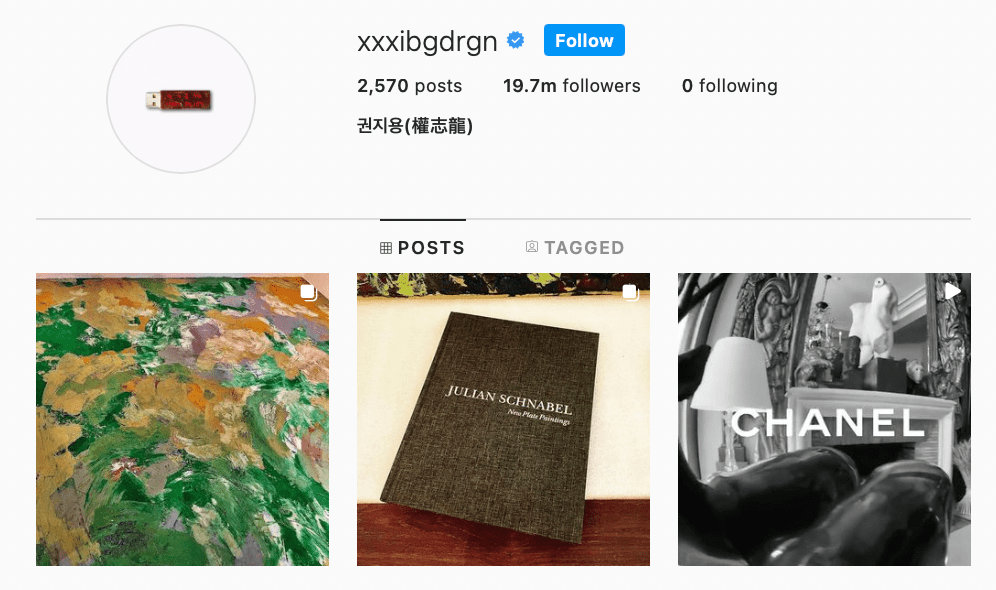 Most Followed K-pop Artists