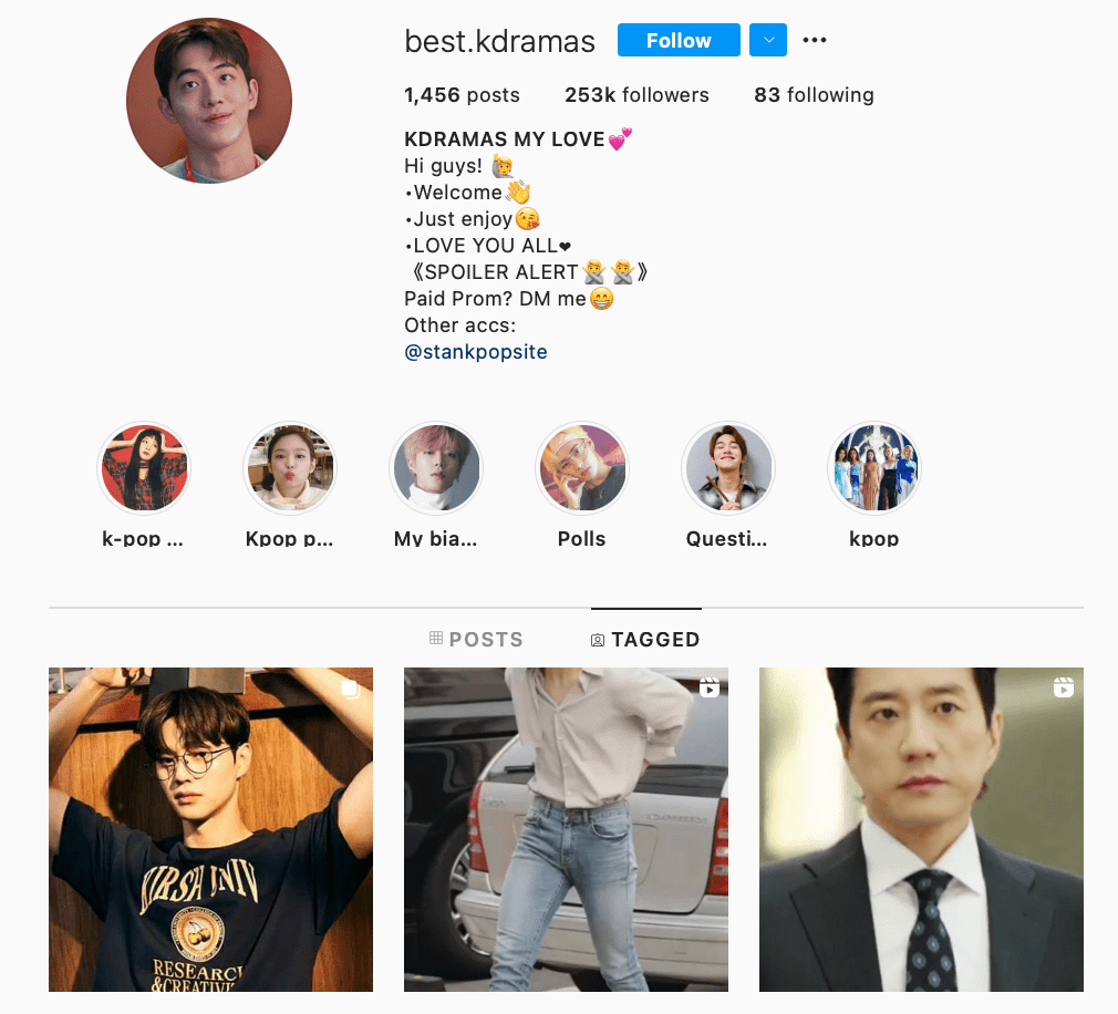 Top 5 K-Drama Accounts to Follow on Instagram