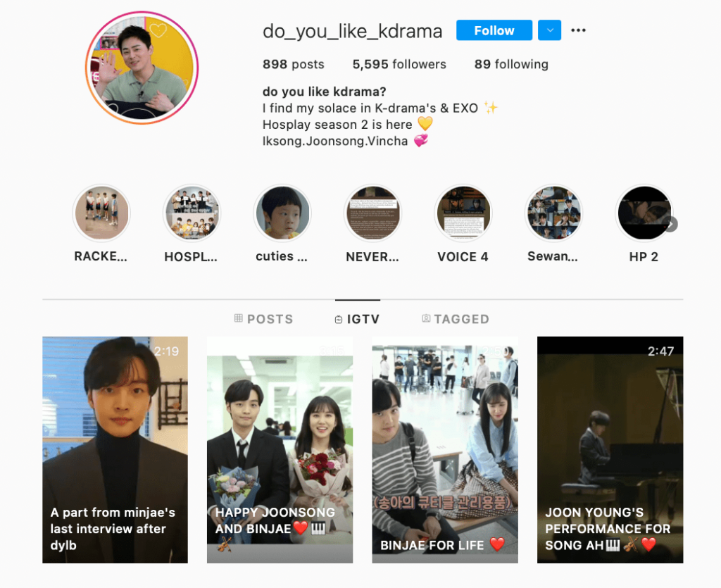 Top 5 K-Drama Accounts to Follow on Instagram