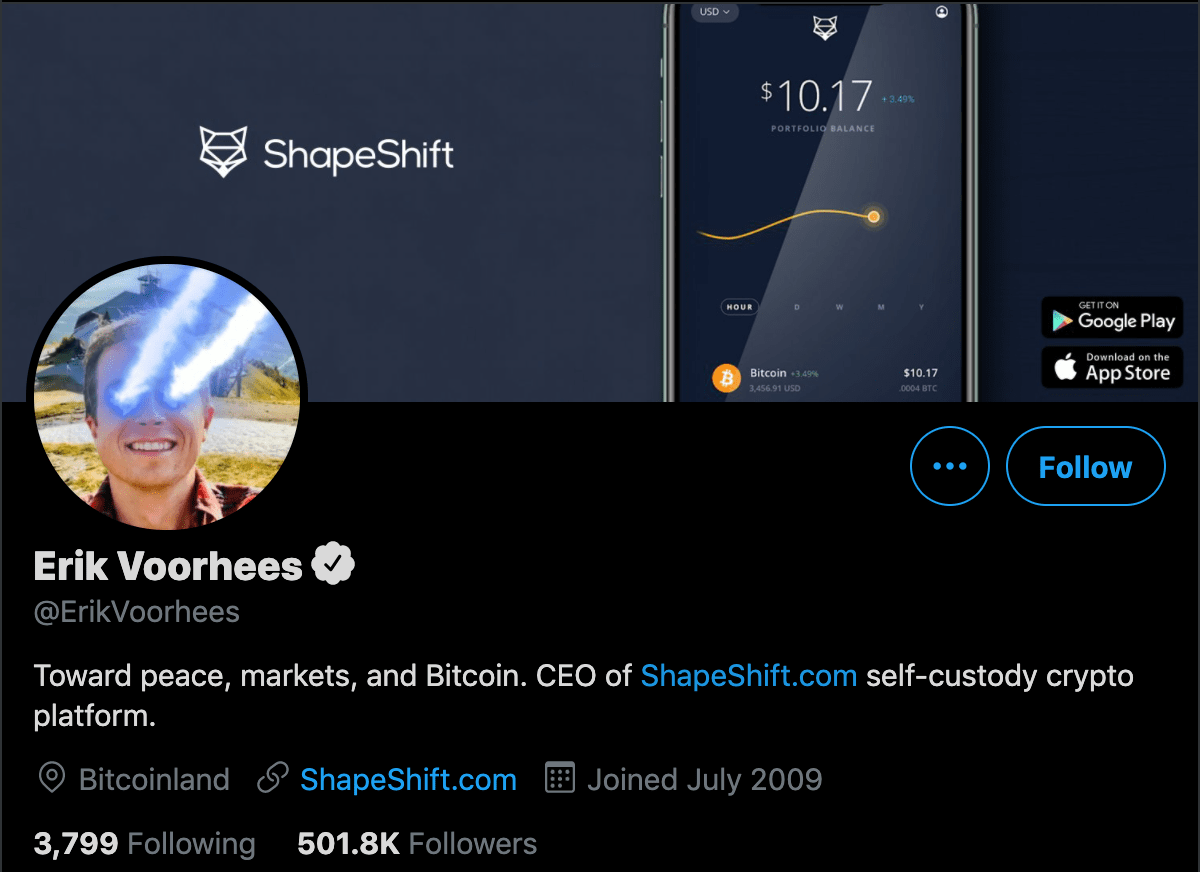 best cryptocurrency twitter accounts