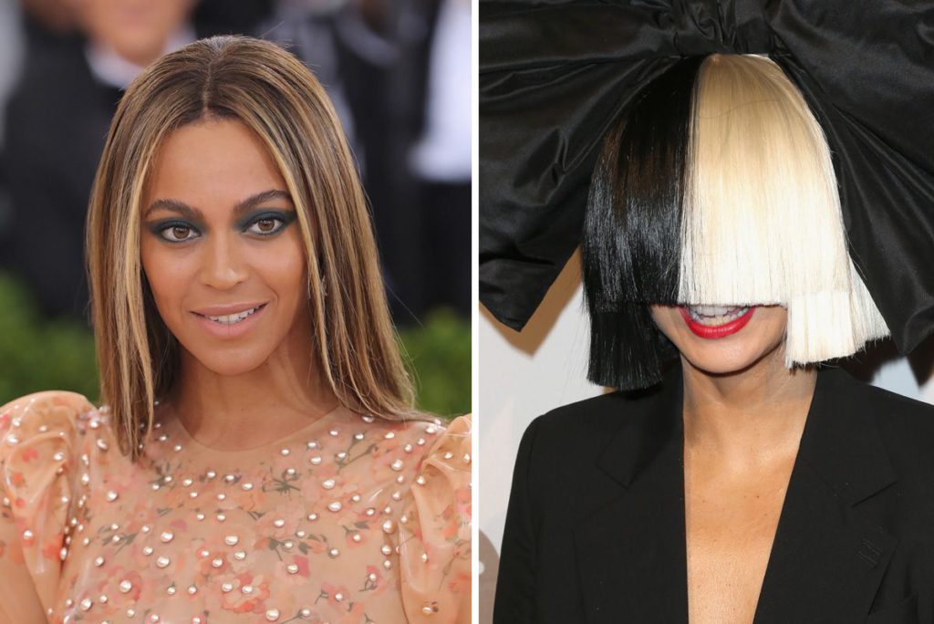 conspiracy Beyonce and Sia