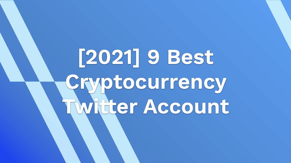 best cryptocurrency twitter accounts
