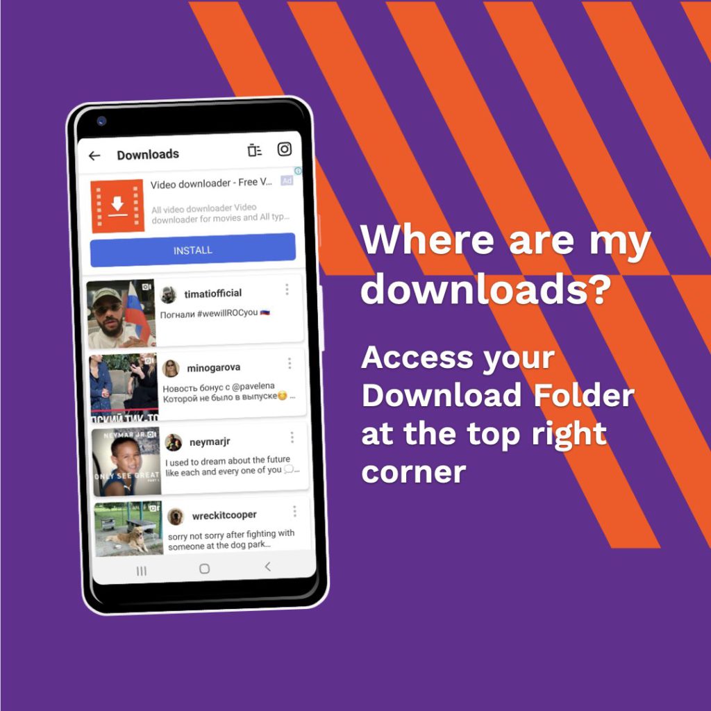 Downloader For Instagram Videos Mod Apk 1.1.83 (Pro Unlocked)