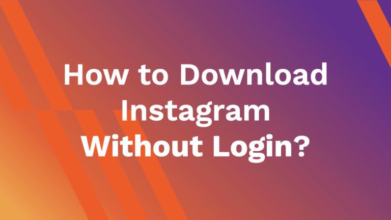 How to Download Instagram Without Login - AhaSave