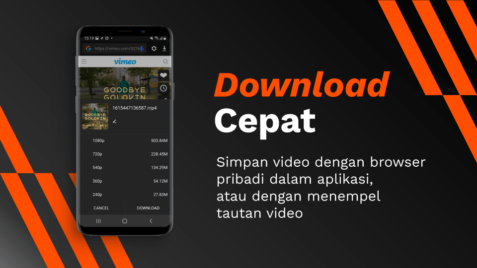 Download Cepat AhaSave Pengunduh Video