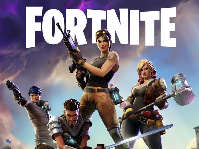 Fortnite game