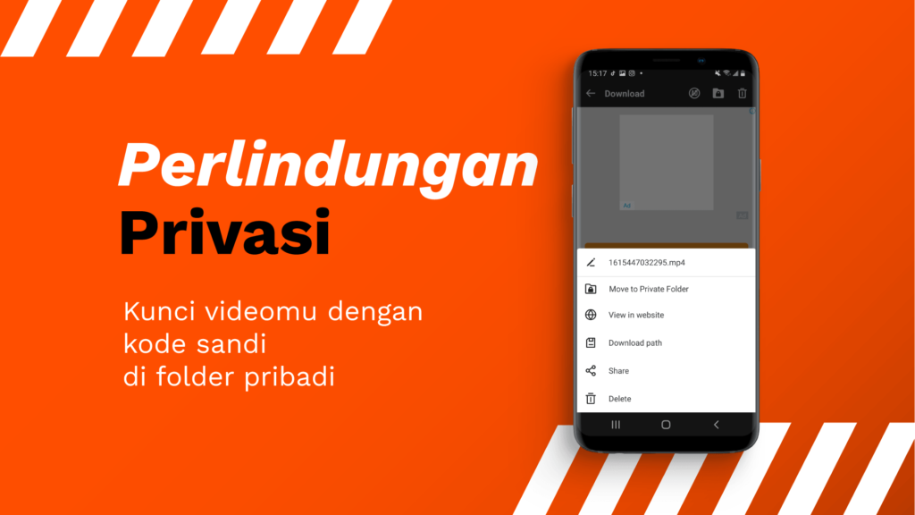 Perlindungan Privasi AhaSave Downloader
