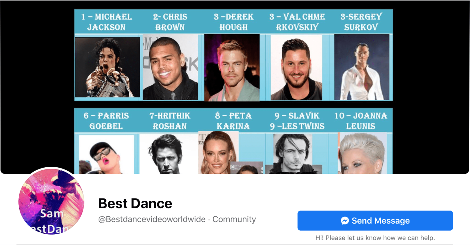 5 Best Dance Channels on Facebook AhaSave