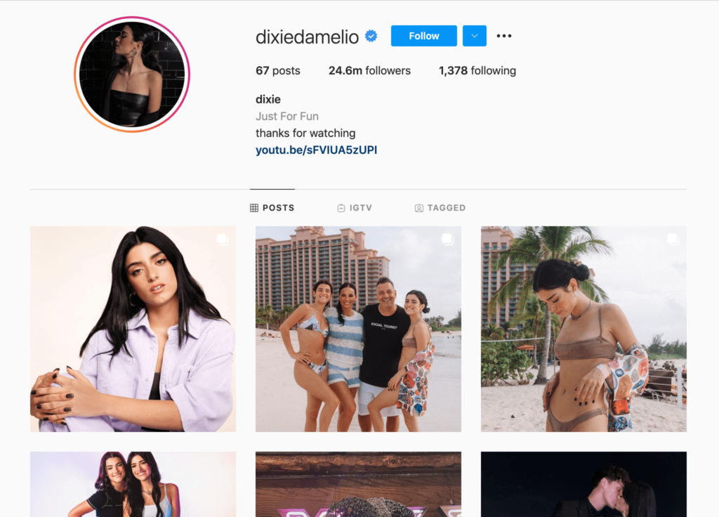 music influencer