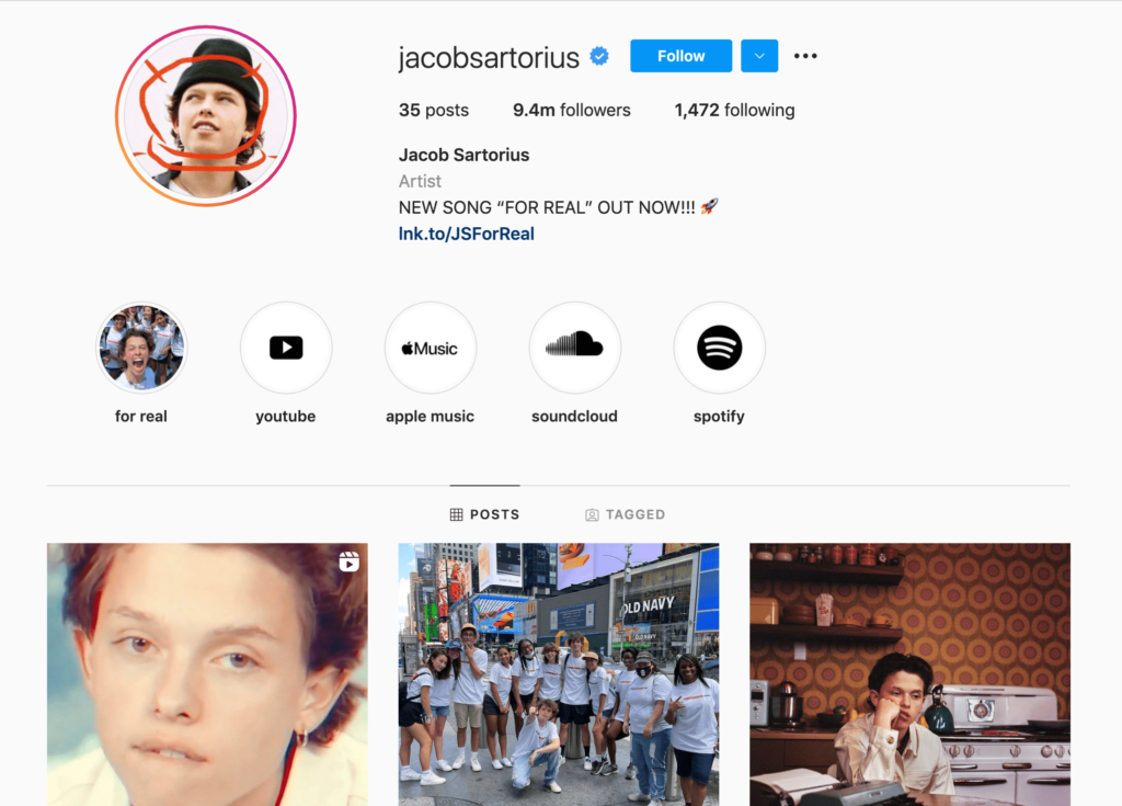 music influencer