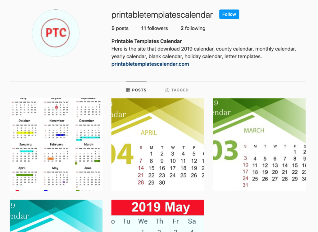 6 Best Calendar Templates to Print - AhaSave