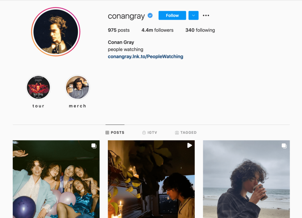 music influencer