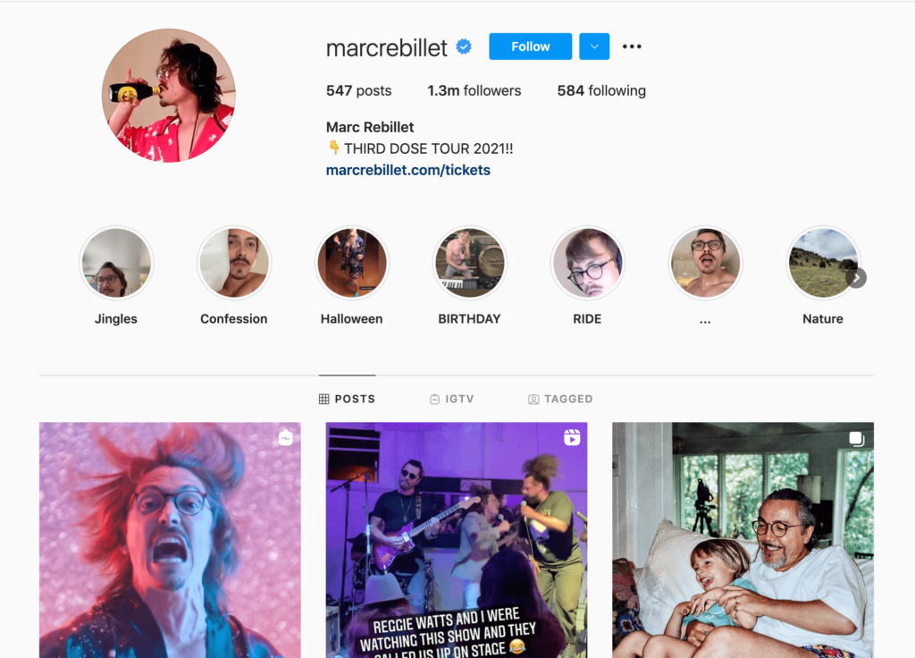 music influencer