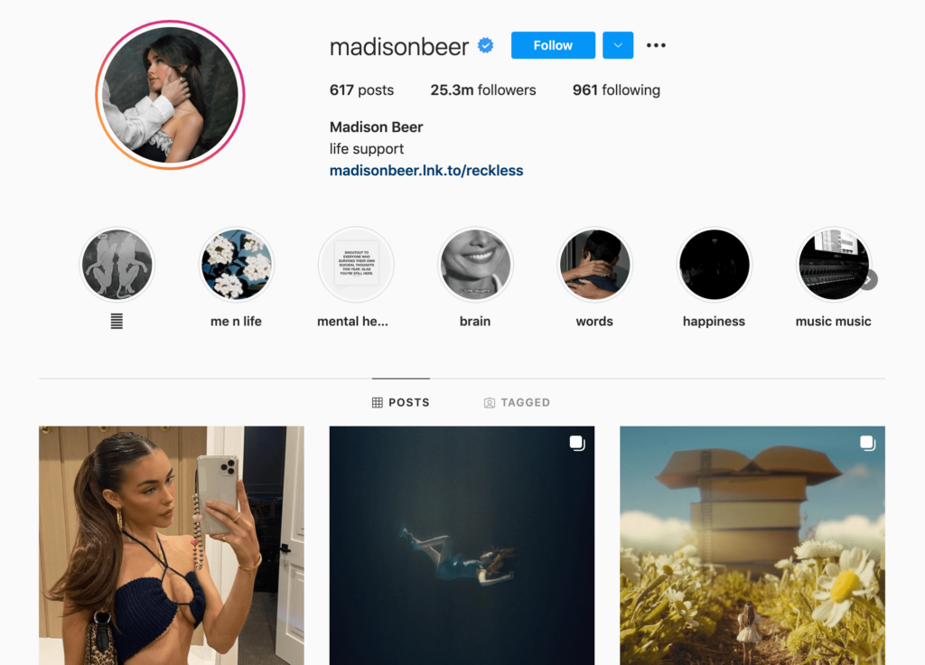 music influencer