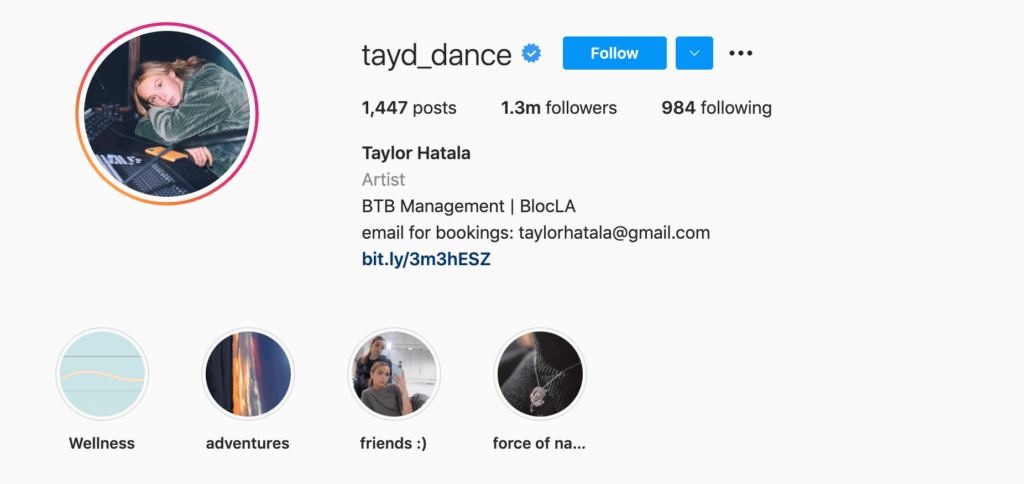 Top 8 Dancers on Instagram