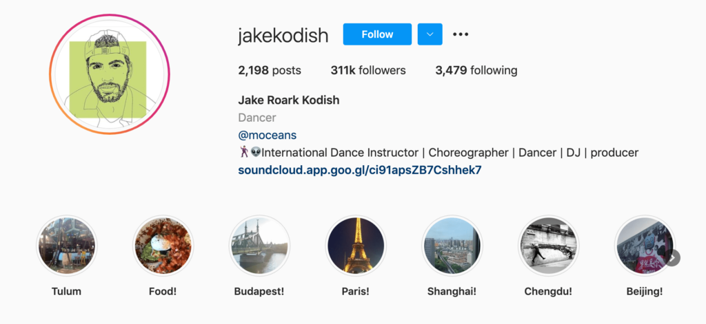 Top 8 Dancers on Instagram