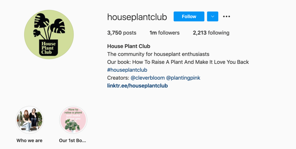 Top 6 Plant Lovers Instagram Accounts