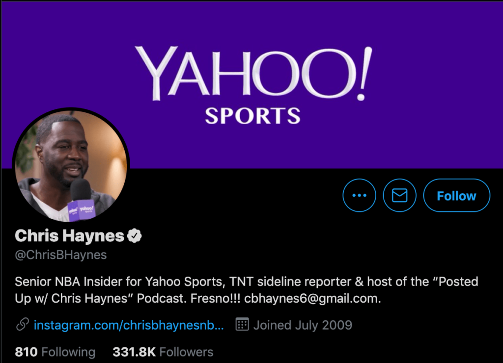 Top 10 NBA Twitter Accounts
