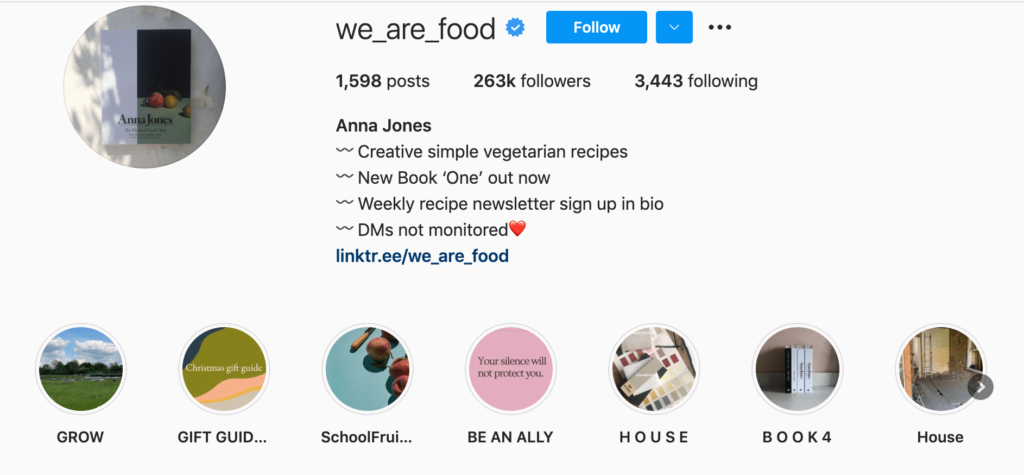 Best 5 Recipe Accounts on Instagram 