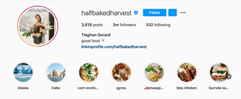 Best 5 Recipe Accounts on Instagram 