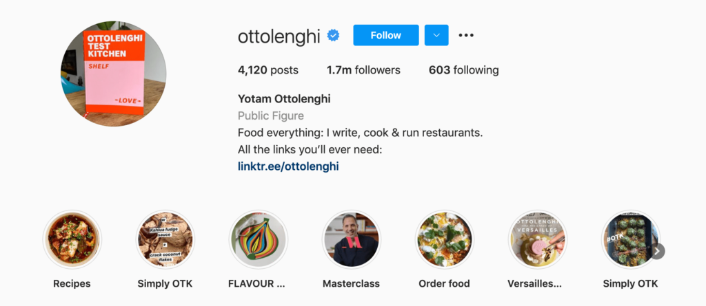 Best 5 Recipe Accounts on Instagram 