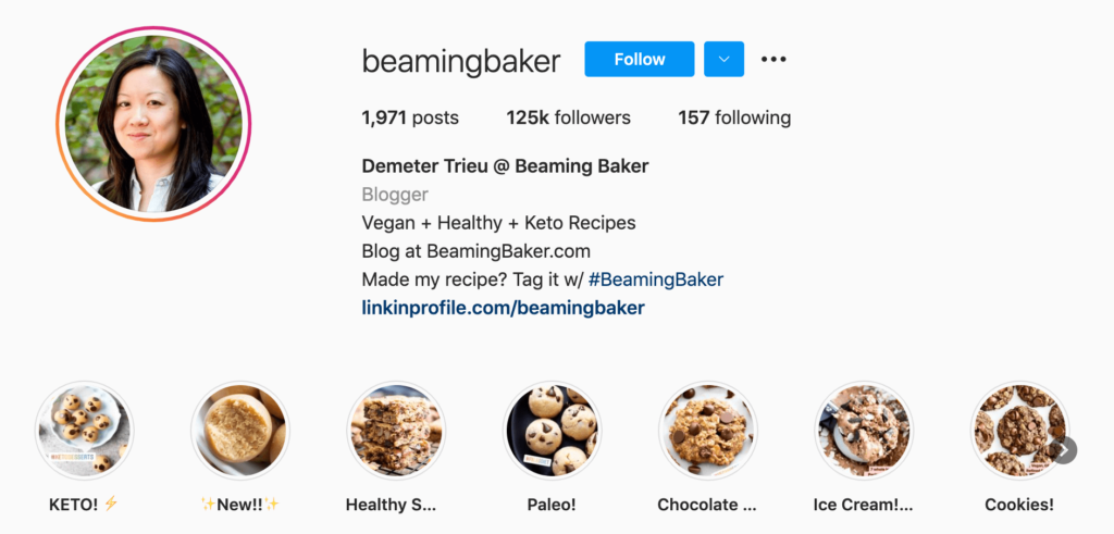 Best 5 Recipe Accounts on Instagram 