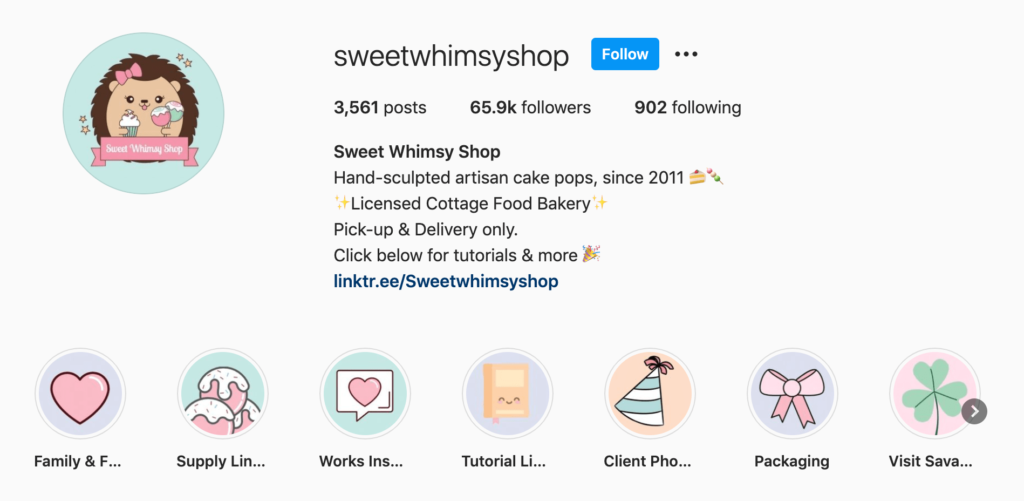 Dessert Instagram Accounts