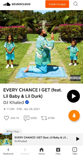 How to Download Songs From SoundCloud With AhaSave