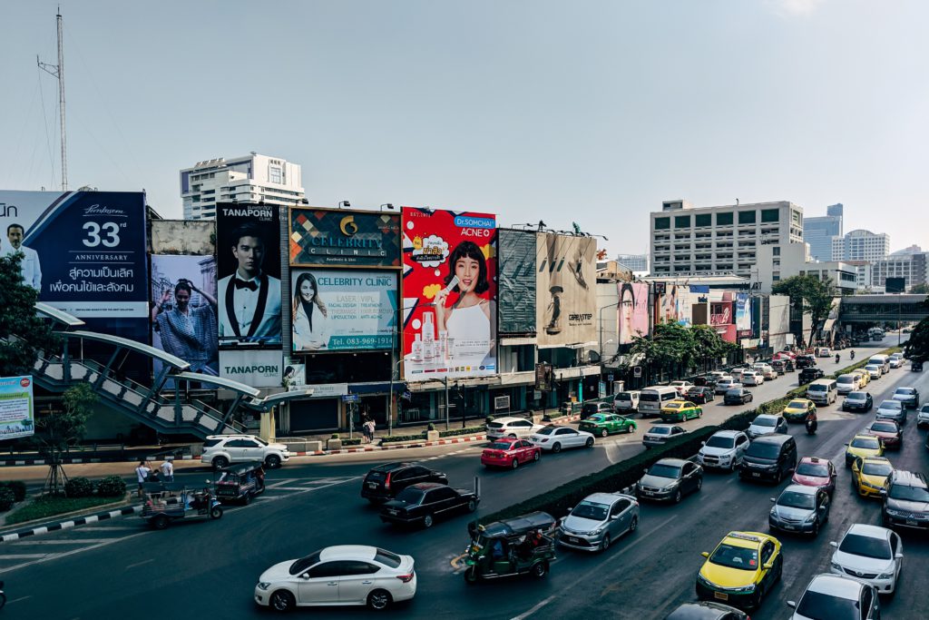 thai advertisement