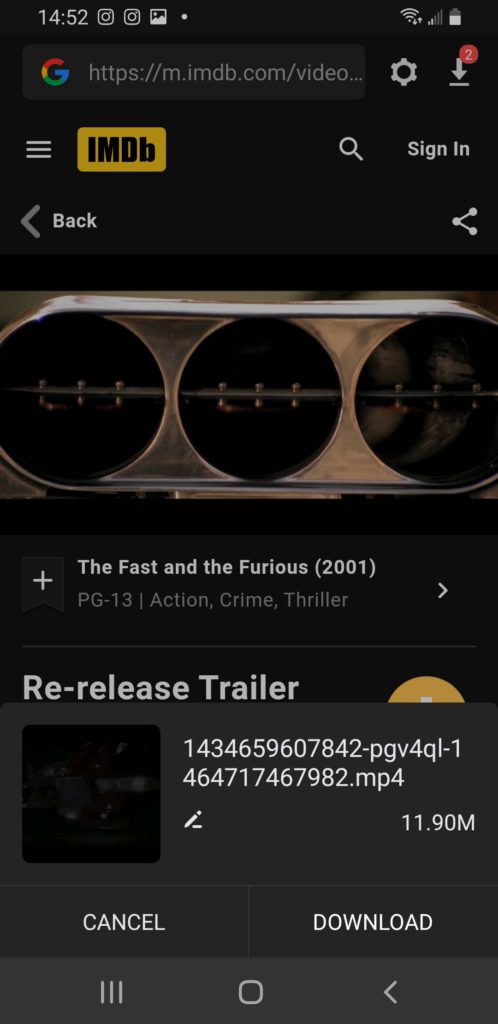 download fast and furious chronological watch