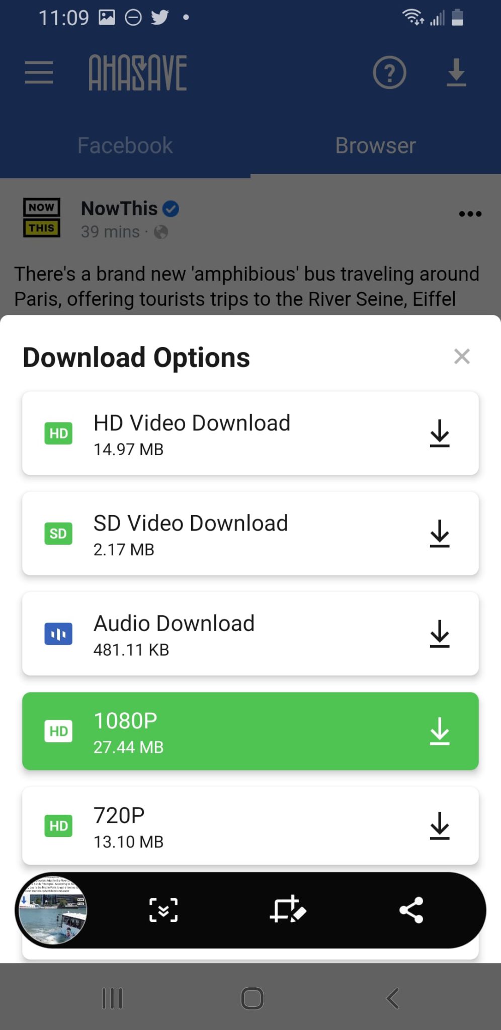 download online video group facebook