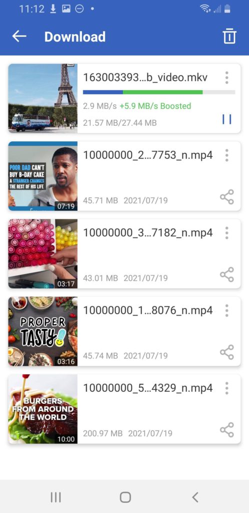 download Facebook videos from NowThis