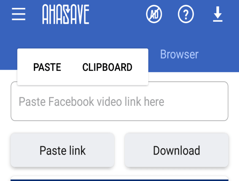 How to Download Facebook Videos From BBC? AhaSave